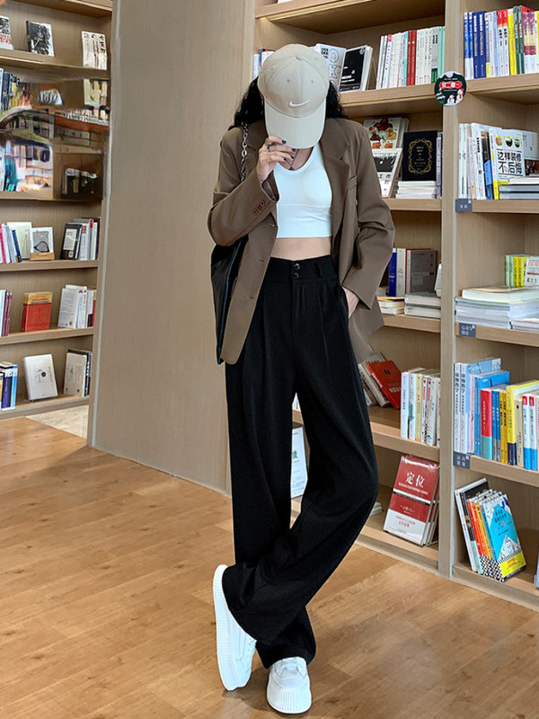 Platas bikses Sievietēm, brīvas ar augstu vidukli Forši unisex ielas apģērbi OL Modes Sieviešu College Young Basic Visiem spēles штаны Casual Mujer