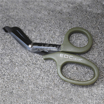 Pirmosios pagalbos EMT žirklės avarinis tvarstis Paramedicinos slaugos žirklinis pjovimas NEW-M35