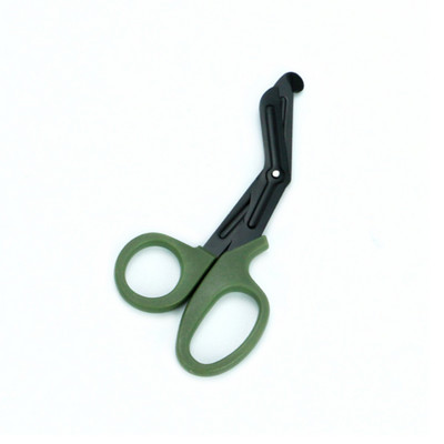 Medicininės žirklės išgyvena Paramedicinos medicinos gelbėjimo žirklės traumos marlė Taktinė pirmosios pagalbos kirpimo žirklės traumos žirklės išgyvenimo gelbėjimas