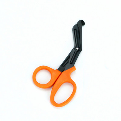 Medicininės žirklės išgyvena Paramedicinos medicinos gelbėjimo žirklės traumos marlė Taktinė pirmosios pagalbos kirpimo žirklės traumos žirklės išgyvenimo gelbėjimas