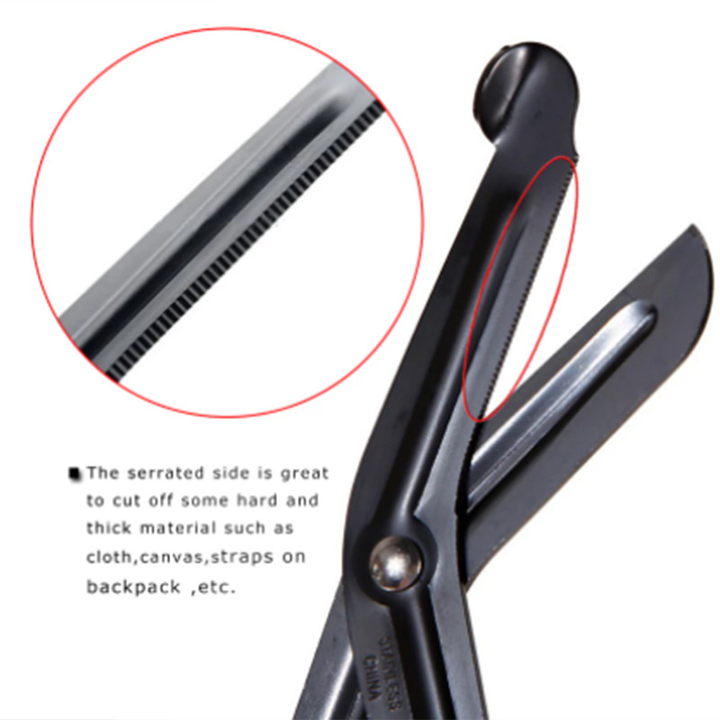 Medicininės žirklės išgyvena Paramedicinos medicinos gelbėjimo žirklės traumos marlė Taktinė pirmosios pagalbos kirpimo žirklės traumos žirklės išgyvenimo gelbėjimas