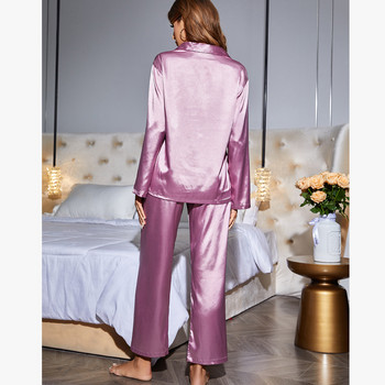 Γυναικείες πιτζάμες Ice Silk Sleepwear Γυναικείες Σετ Πυτζάμες Γυναικεία Ρούχα Σπιτιού Πυζά Γυναικεία Βαμβακερά Γυναικεία Εσώρουχα