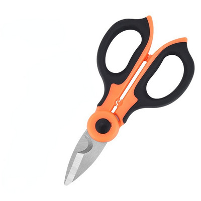 Naujos didelio anglies plieno žirklės buitinės žirklės Įrankiai elektrikas žirklės Vielos pjovimo įrankiai audiniams, popieriui ir kabeliams