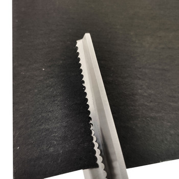 Swayboo High-carbon Steel Blade Tailor Cutting Scissor PVC Handle Sewing 23.5CM Zigzag Dress Handmade Fabric Slice Scissors