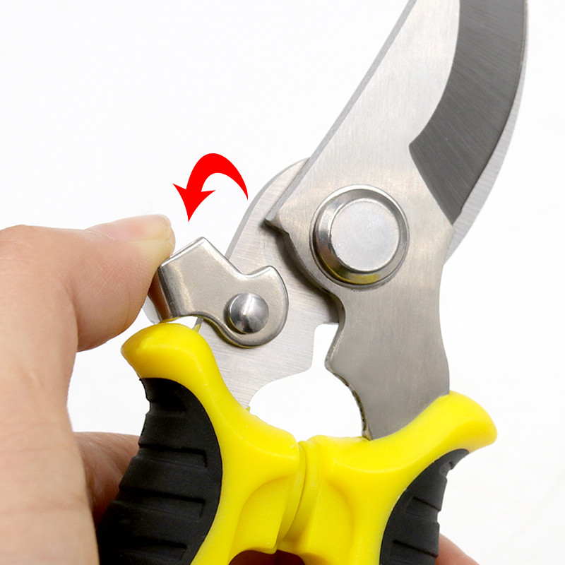 1 vnt sodo snapo žirklės Aštrios genėjimo žirklės Medžių žirklės Žirklės Daugiafunkcinės aplinkkelio žirklės Sodo rankinės kirpimo mašinėlės