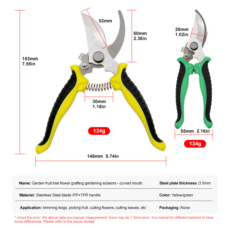 1 vnt sodo snapo žirklės Aštrios genėjimo žirklės Medžių žirklės Žirklės Daugiafunkcinės aplinkkelio žirklės Sodo rankinės kirpimo mašinėlės