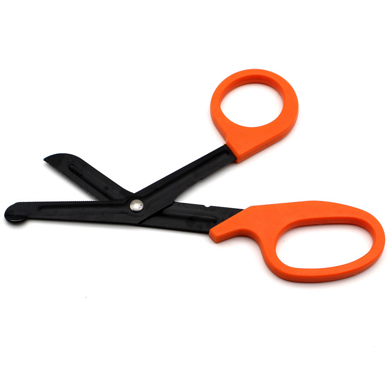 18,3 cm EMT EDC taktinė daugiafunkcė gelbėjimo žirklinė traumų marlė IFAK greitosios pagalbos pirmosios pagalbos kirpimo lauko namų komunalinė priemonė Tijera