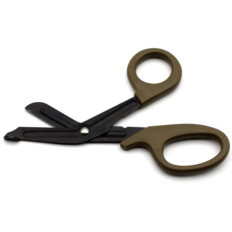 18,3 cm EMT EDC taktinė daugiafunkcė gelbėjimo žirklinė traumų marlė IFAK greitosios pagalbos pirmosios pagalbos kirpimo lauko namų komunalinė priemonė Tijera