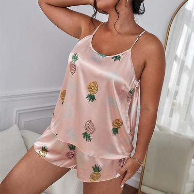 Γυναικείες πιτζάμες κινουμένων σχεδίων Πυτζάμες Ζαρτιέρες Σορτς Πιτζάμες Oversized Σαλόνια Γυναικείο καλοκαιρινό φόρεμα Γυναικεία ρούχα 2023