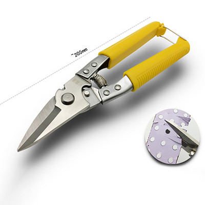 Kanopų kirpimo žirklės avių ožkų kanopų žirklės Daugiafunkcinės anglinio plieno genėjimo žirklės gėlininkams ir sodininkams