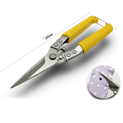 Kanopų kirpimo žirklės avių ožkų kanopų žirklės Daugiafunkcinės anglinio plieno genėjimo žirklės gėlininkams ir sodininkams