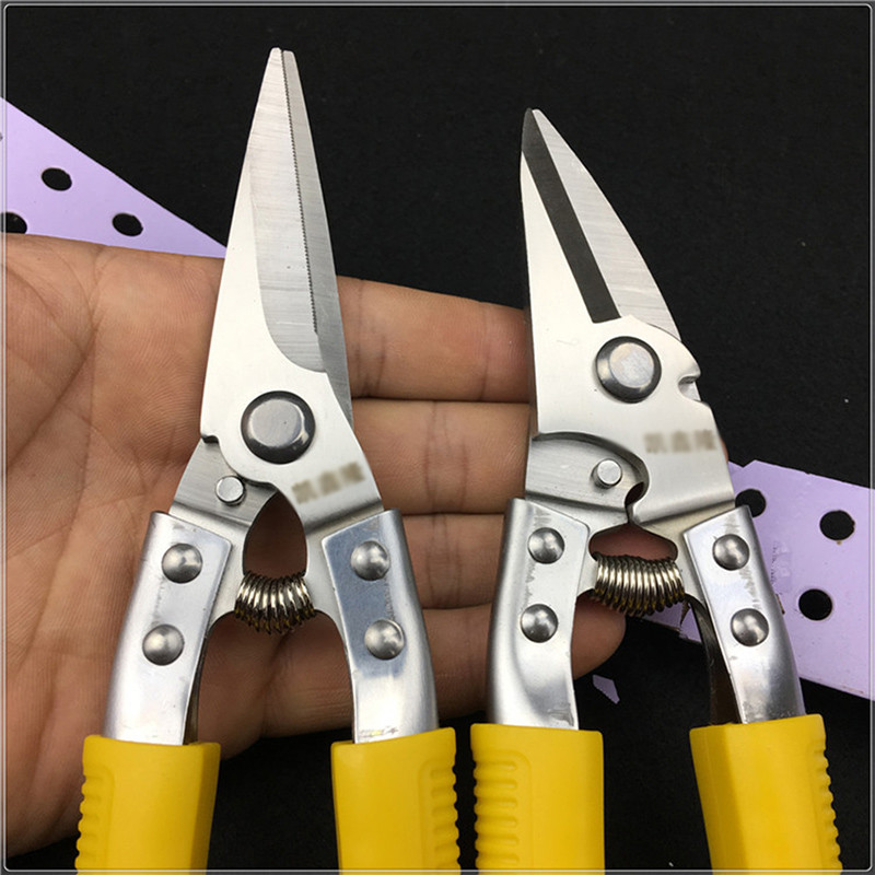 Kanopų kirpimo žirklės avių ožkų kanopų žirklės Daugiafunkcinės anglinio plieno genėjimo žirklės gėlininkams ir sodininkams