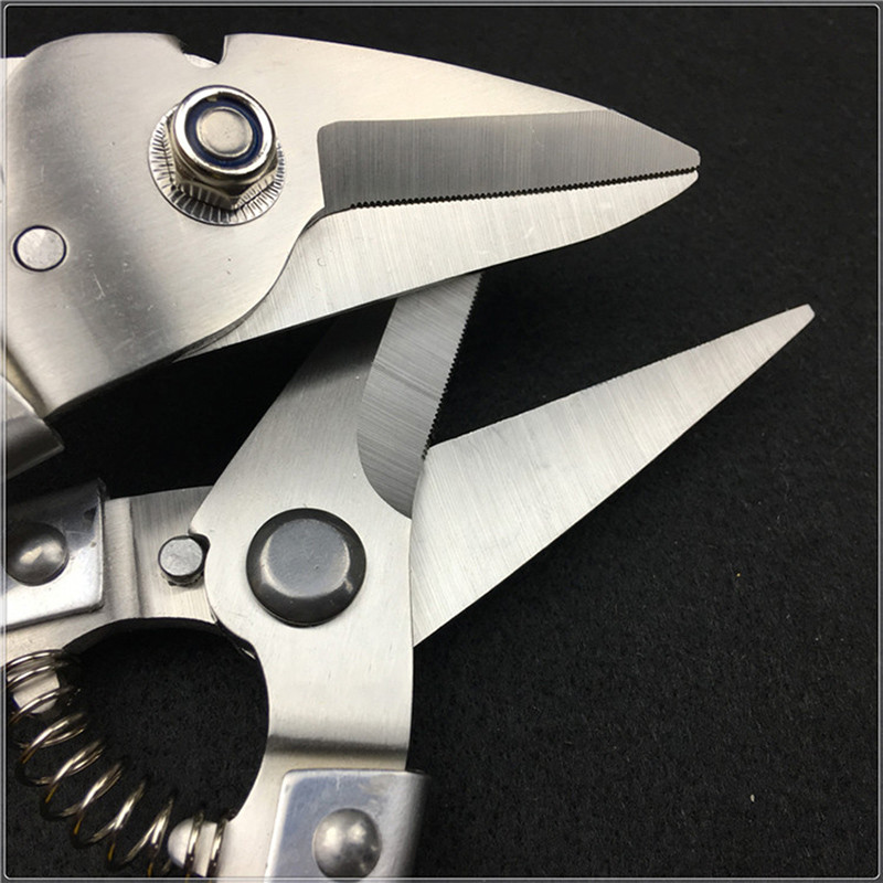 Kanopų kirpimo žirklės avių ožkų kanopų žirklės Daugiafunkcinės anglinio plieno genėjimo žirklės gėlininkams ir sodininkams