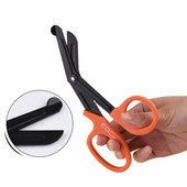 EMT kültéri EDC felszerelés taktikai mentő olló Trauma géz Sürgősségi elsősegély olló Mentős kötszer Tijera Rescate