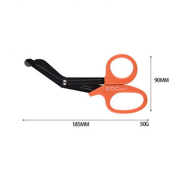 EMT Outdoor EDC Gear Tactical Rescue Scissor Trauma Gaze Emergency First Aid Ножици Paramedic Bandage Tijera Rescate