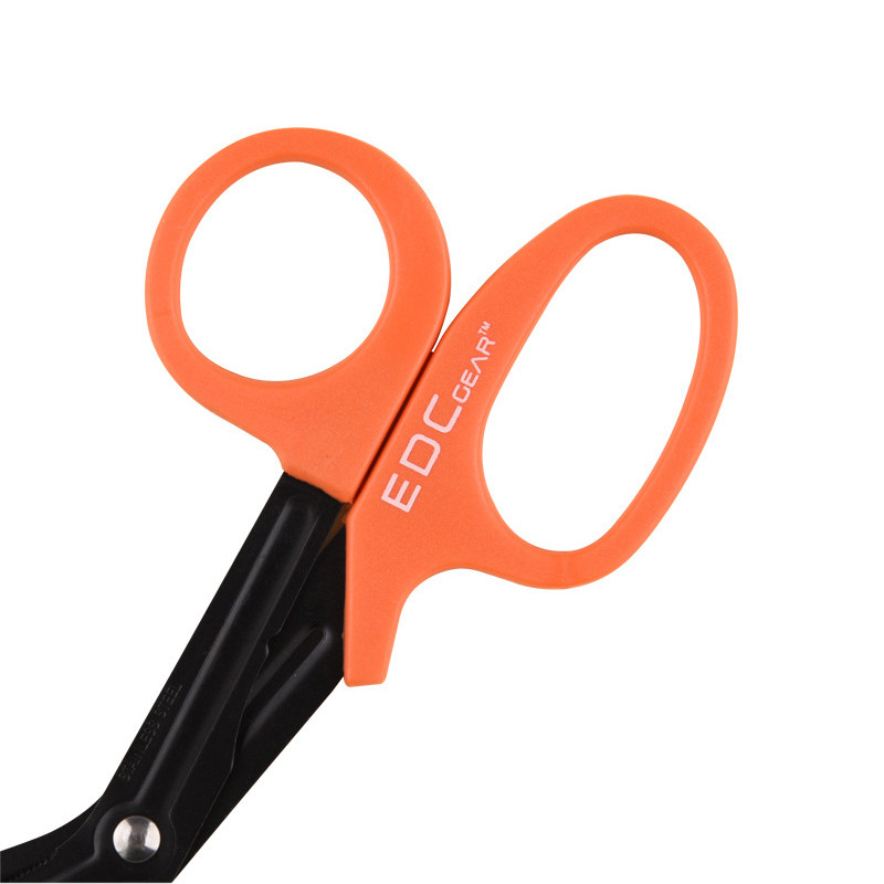 EMT kültéri EDC felszerelés taktikai mentő olló Trauma géz Sürgősségi elsősegély olló Mentős kötszer Tijera Rescate