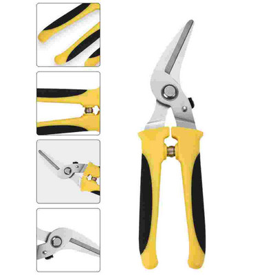 Metallikäärid Lõikamine Rasked lõiked Lehtraaditraat tina Käärid lõikur elektriline tööstuslik käärid kõva rauast materjali tööjõud