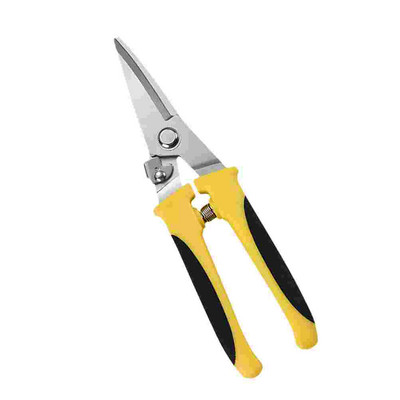 Metallikäärid Lõikamine Rasked lõiked Lehtraaditraat tina Käärid lõikur elektriline tööstuslik käärid kõva rauast materjali tööjõud