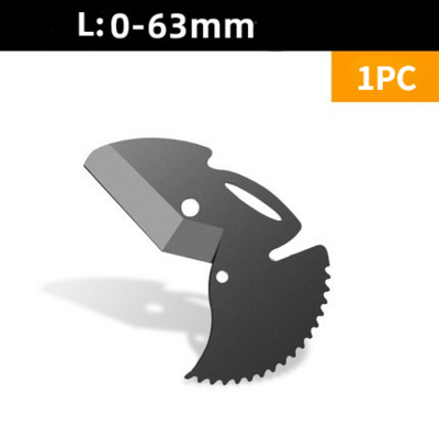 Rezač cijevi, zamjenska oštrica za 32 mm 42 mm 63 mm 75 mm aluminijske cijevi škare cijev crijevo plastične cijevi ručni ručni alati