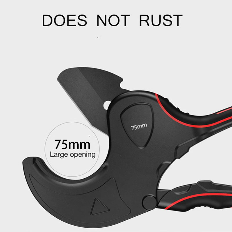 Rezač cijevi, zamjenska oštrica za 32 mm 42 mm 63 mm 75 mm aluminijske cijevi škare cijev crijevo plastične cijevi ručni ručni alati