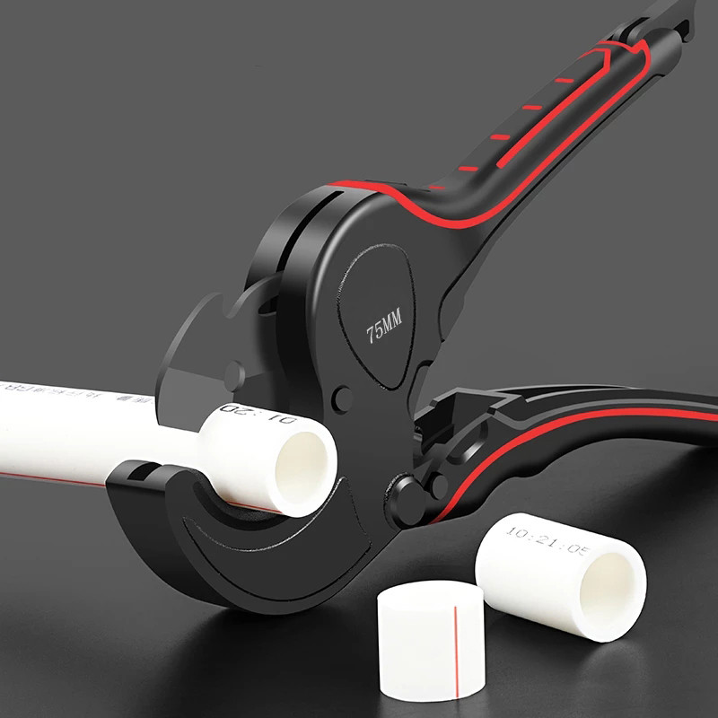 Rezač cijevi, zamjenska oštrica za 32 mm 42 mm 63 mm 75 mm aluminijske cijevi škare cijev crijevo plastične cijevi ručni ručni alati