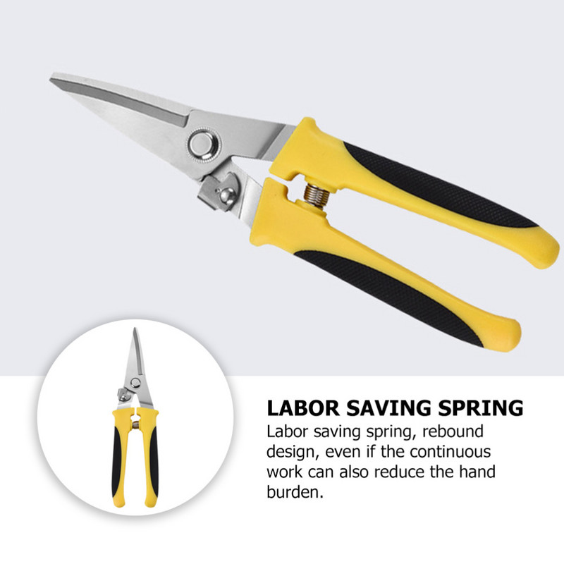 Metallikäärid lõikeleht käärid raskeveokite käärid raudtraat tina terasest tööstuslik roostevaba tööriistaplaat elektriline