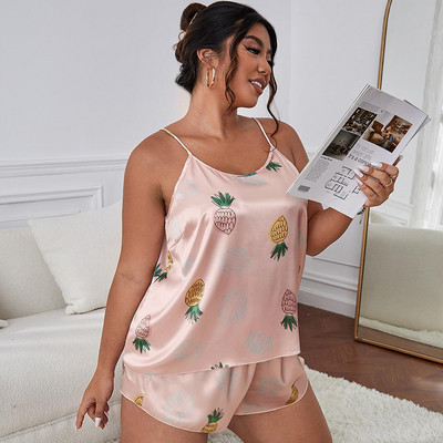 Πυτζάμες κινουμένων σχεδίων Γυναικείες πιτζάμες Μεγάλο μέγεθος Φαρδιά σαλονάκια Γυναικεία ενδύματα σπιτιού Γυναικεία κοστούμια για το σπίτι