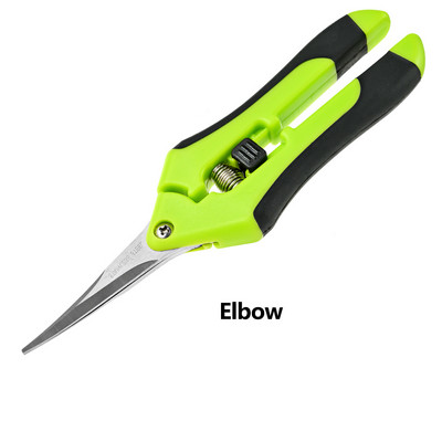 Kerti metszőolló rozsdamentes acél metszőszerszámok Kerti szerszámok Olló Vágó Gyümölcsszedés Gyomszedés Otthon Cserepes ágak Metsző