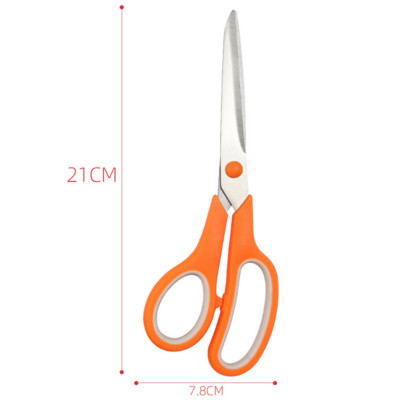 Ultra Sharp penge olló kényelmes markolatú fogantyúkkal irodai otthoni iskolai varrásszövetekhez, barkácsolás kézműves kellékekhez