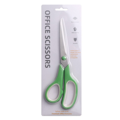 Ultra Sharp penge olló kényelmes markolatú fogantyúkkal irodai otthoni iskolai varrásszövetekhez, barkácsolás kézműves kellékekhez