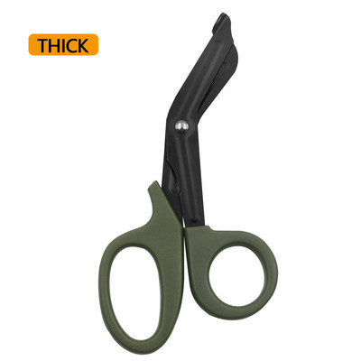 Túlélni mentős orvosi mentő ollós traumagéz IFAK sürgősségi elsősegély nyíró kültéri nővér orvosi olló