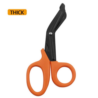 Túlélni mentős orvosi mentő ollós traumagéz IFAK sürgősségi elsősegély nyíró kültéri nővér orvosi olló