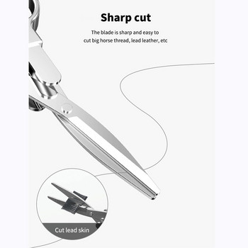 Πτυσσόμενο ψαλίδι ασφαλές φορητό μπρελόκ Trip Scissors Cutter Safety Φορητό ψαλίδι ταξιδιού που χρησιμοποιείται για σπίτι, γραφείο, ψάρεμα