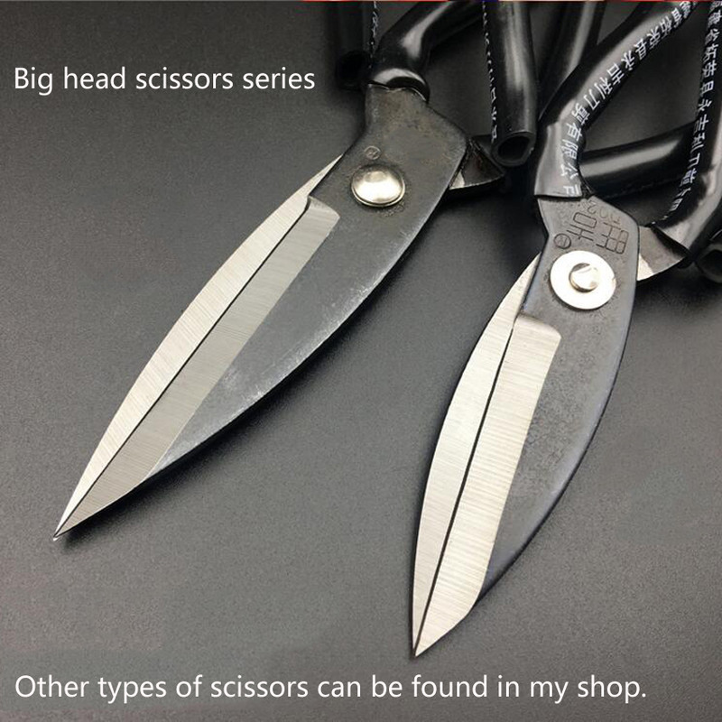 forrón eladó 1 db új kiváló minőségű ipari bőr olló és polgári szabó olló bőr szabó vágásához