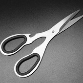 Kuhinjske škare Vrhunske škare za teške uvjete rada Ultra oštre višenamjenske kuhinjske škare od nehrđajućeg čelika Alati za piletinu i perad