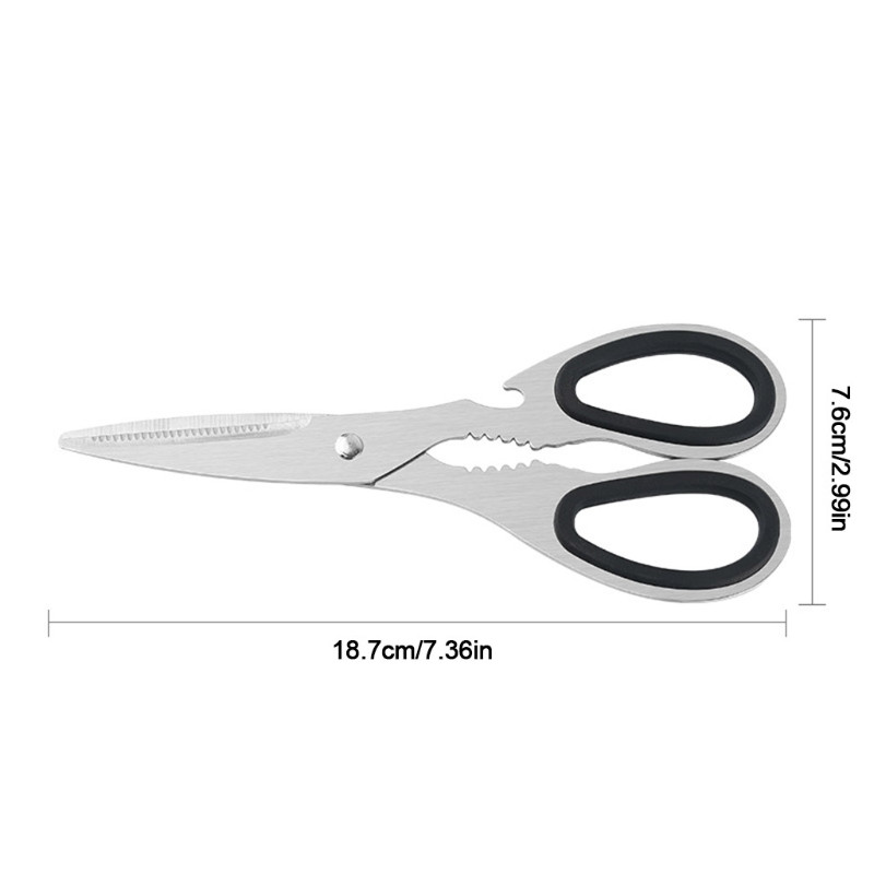 Kuhinjske škare Vrhunske škare za teške uvjete rada Ultra oštre višenamjenske kuhinjske škare od nehrđajućeg čelika Alati za piletinu i perad