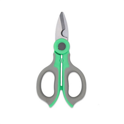 Oštrica od nehrđajućeg čelika Ravna glava Alati za električare PP TPR Drška Žica Željezo Riblji konop Kabel Škare Kućni multialat Rezač