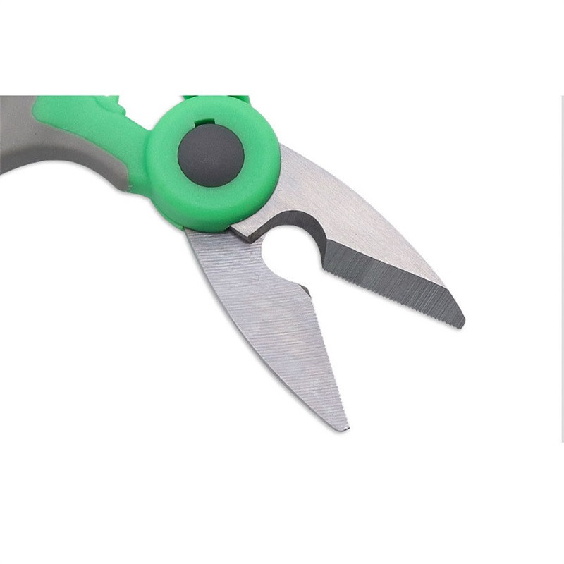 Oštrica od nehrđajućeg čelika Ravna glava Alati za električare PP TPR Drška Žica Željezo Riblji konop Kabel Škare Kućni multialat Rezač