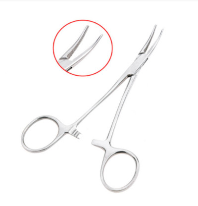 Roostevabast terasest kumer ots ja sirge otsaga tangid Lukustusklambrid Hemostaatilised tangid Arteriaalsed tangid Klambrid kalakonksu tangid