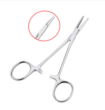Roostevabast terasest kumer ots ja sirge otsaga tangid Lukustusklambrid Hemostaatilised tangid Arteriaalsed tangid Klambrid kalakonksu tangid
