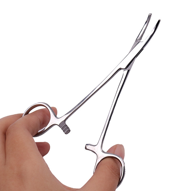 Roostevabast terasest kumer ots ja sirge otsaga tangid Lukustusklambrid Hemostaatilised tangid Arteriaalsed tangid Klambrid kalakonksu tangid