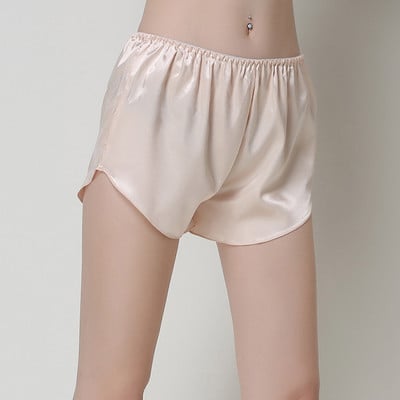 Σορτς Ζαρτιέρες Σετ Πυτζάμες Τεχνητό Μεταξωτό Μαύρο Δαντελένιο Σαλόνι Γυναικείο Σέξι Σετ δύο τεμαχίων