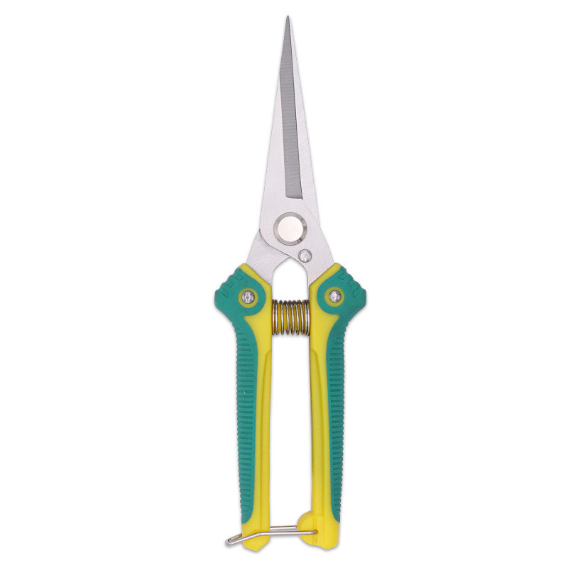 Sirge peaga roostevabast terasest terava õhukese teraga tööjõudu säästvad oksakäärid TPR käepidemega majapidamises kasutatavad aiakäärid Bonsai taimed