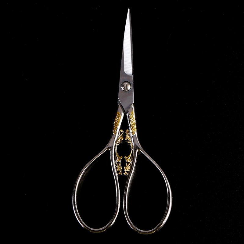 Precizne škare za vezenje od nehrđajućeg čelika u europskom stilu za šivanje za svakodnevnu upotrebu