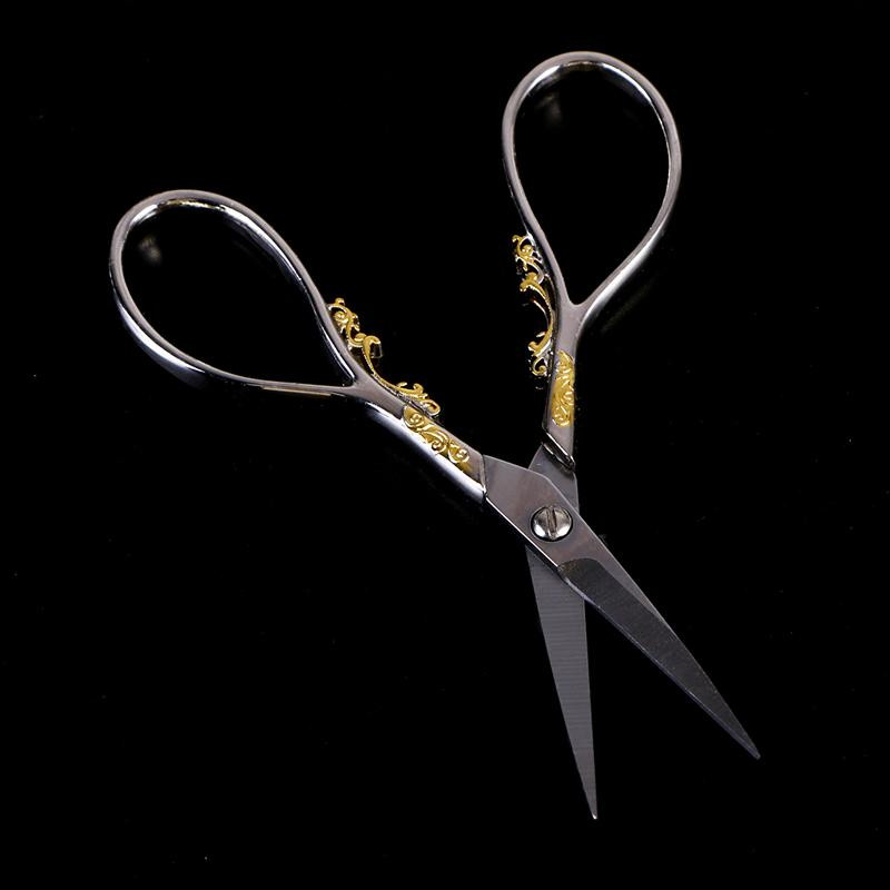 Precizne škare za vezenje od nehrđajućeg čelika u europskom stilu za šivanje za svakodnevnu upotrebu