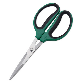 Ножици за подрязване от неръждаема стомана с права глава PP+TPR Handes Инструменти за рязане на бонсай от грозде Домакински градински ножици за цветя