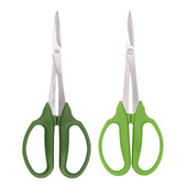 Škare za orezivanje lišća od nehrđajućeg čelika sa zašiljenim vrhom s dugom drškom Škare za branje voća Škare za orezivanje bonsaija Škare za vrt