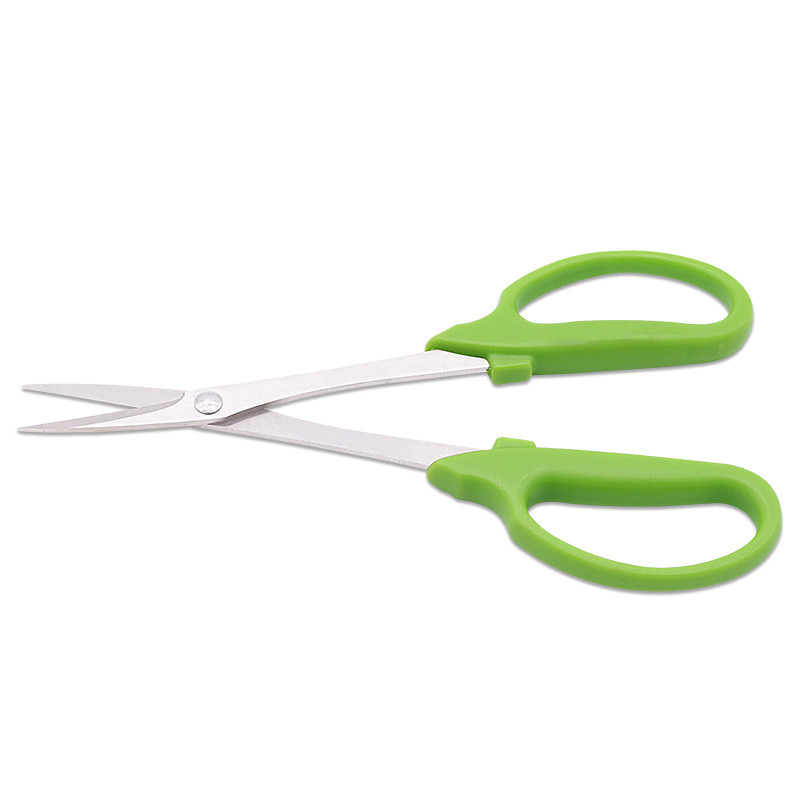 Škare za orezivanje lišća od nehrđajućeg čelika sa zašiljenim vrhom s dugom drškom Škare za branje voća Škare za orezivanje bonsaija Škare za vrt