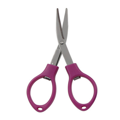 1 vnt sulankstomos metalinės žirklės, nešiojamos 8 žodžių žirklės, skirtos namų biurui, studentams vaikams, raštinės reikmenys, „pasidaryk pats“ reikmenys, žvejybos žirklės