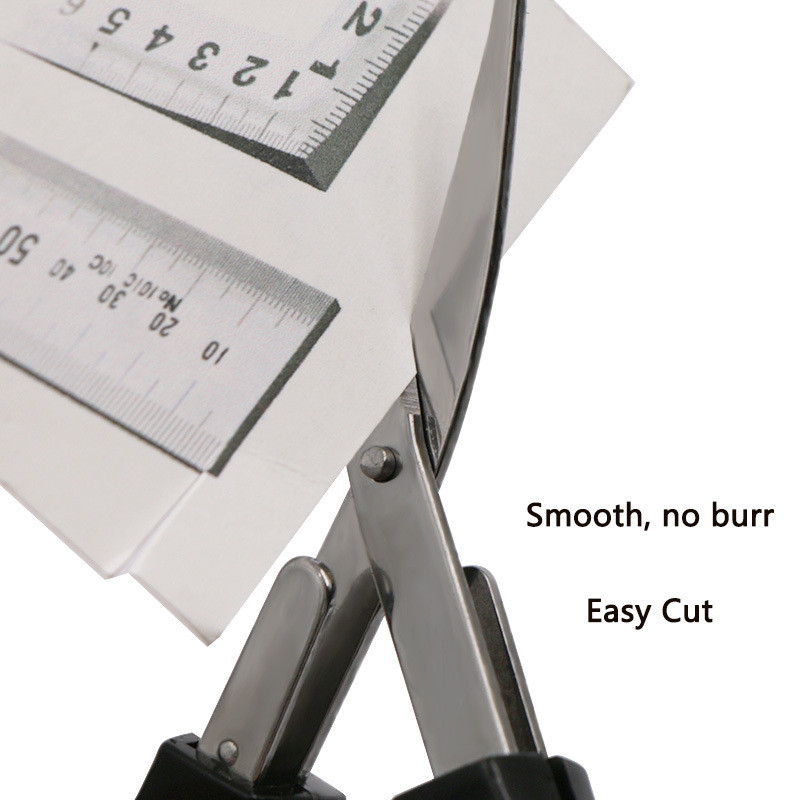 1 vnt sulankstomos metalinės žirklės, nešiojamos 8 žodžių žirklės, skirtos namų biurui, studentams vaikams, raštinės reikmenys, „pasidaryk pats“ reikmenys, žvejybos žirklės